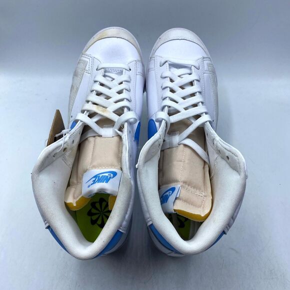 Nike Blazer Mid '77 Next Nature Sneaker White DQ4124-101 Womens Size 10 New - Picture 6 of 12